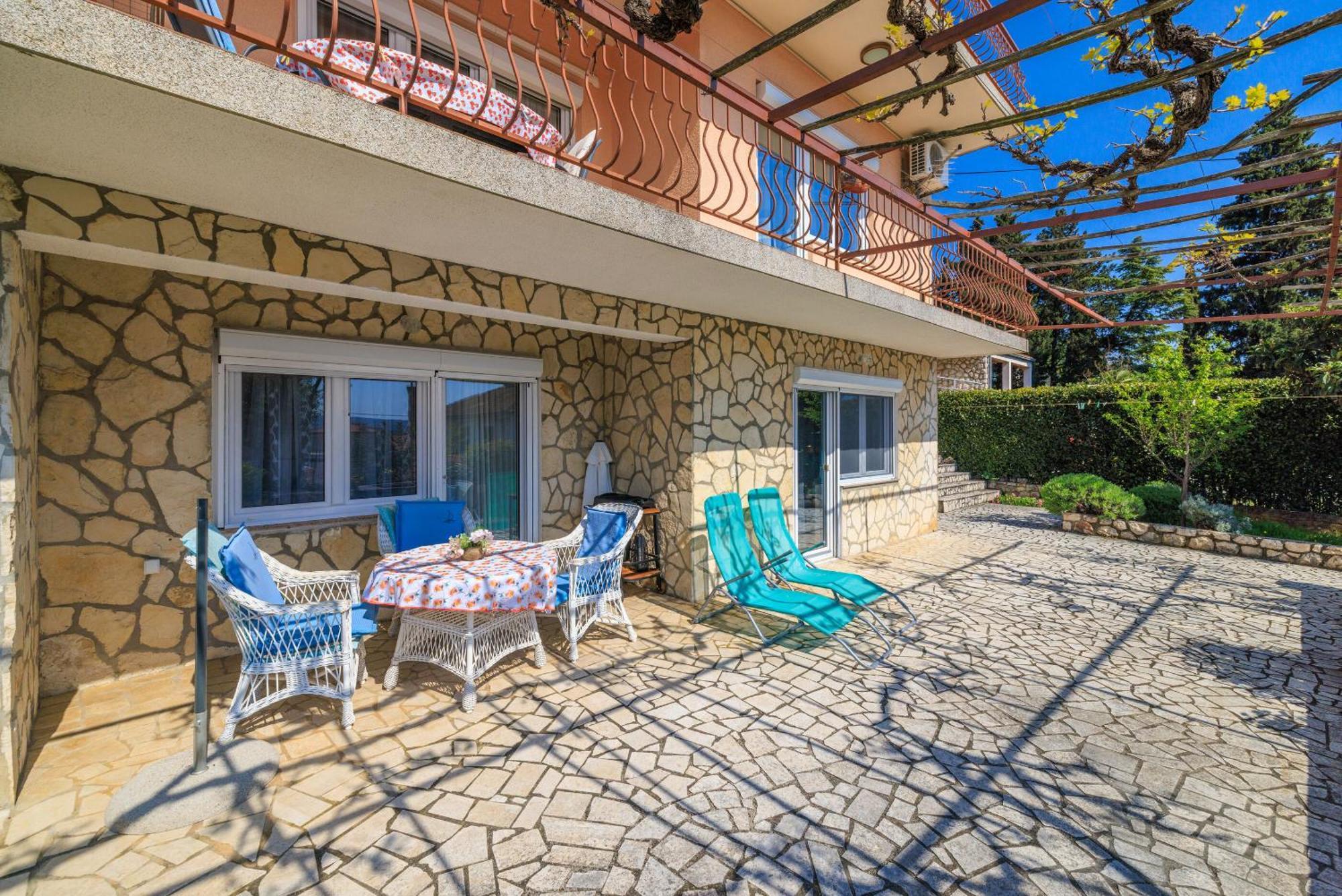 Apartments Melita Драмаль Экстерьер фото