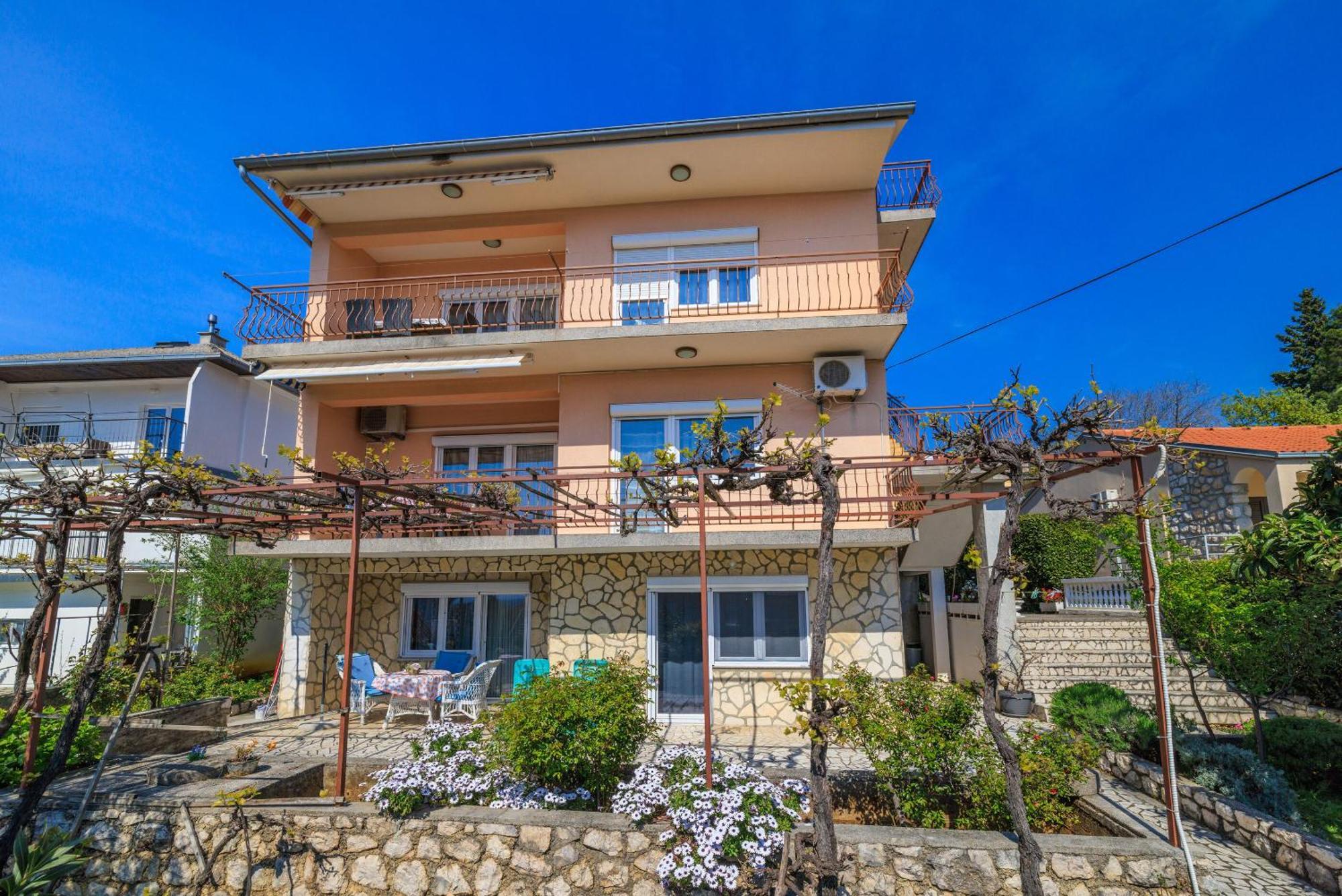 Apartments Melita Драмаль Экстерьер фото